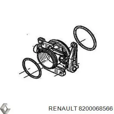 8200068566 RENAULT Junta cuerpo mariposa original y equivalente