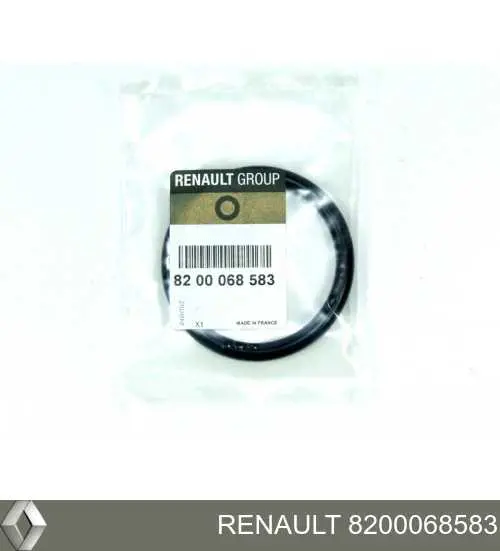 Прокладка дроссельной заслонки Renault (RVI) 8200068583