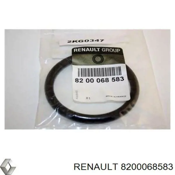 Junta cuerpo mariposa 8200068583 Renault (RVI)