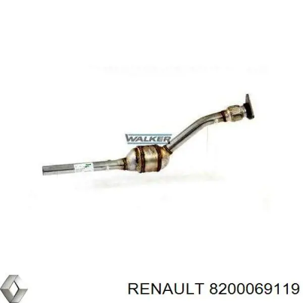 8200069119 Renault (RVI) Конвертор-катализатор