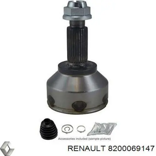  Renault (RVI) 8200069147 цена, от 13.94 USD