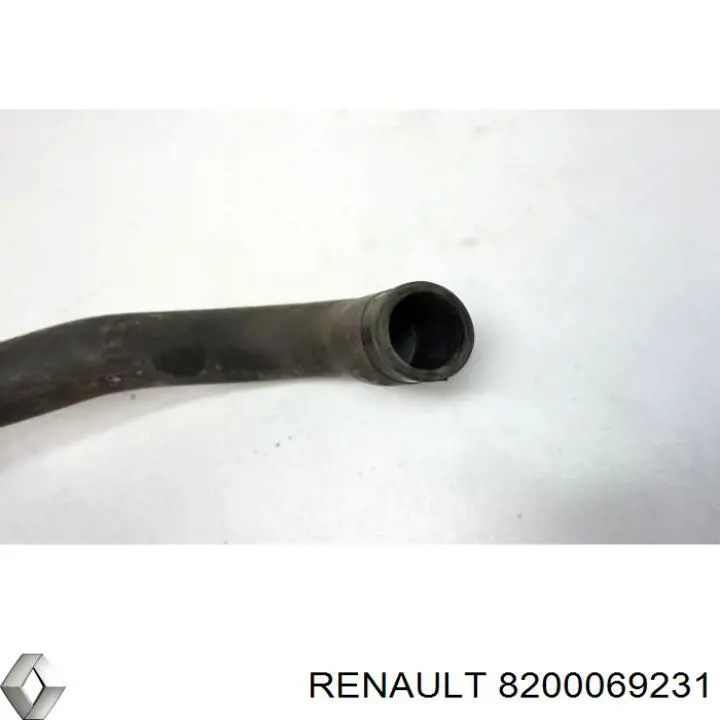 Шланг радиатора охлаждения Renault (RVI) 8200069231 цена, от 7.44 USD