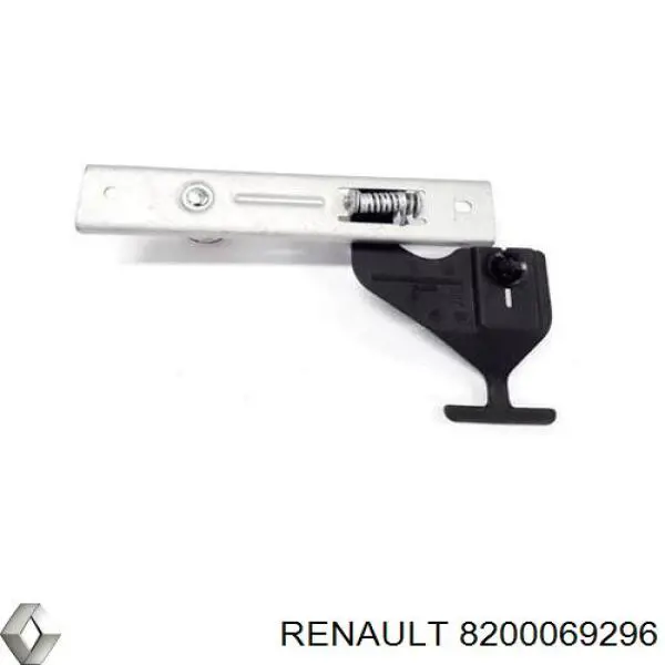 Fecho da capota para Renault Clio (B, C, B01)