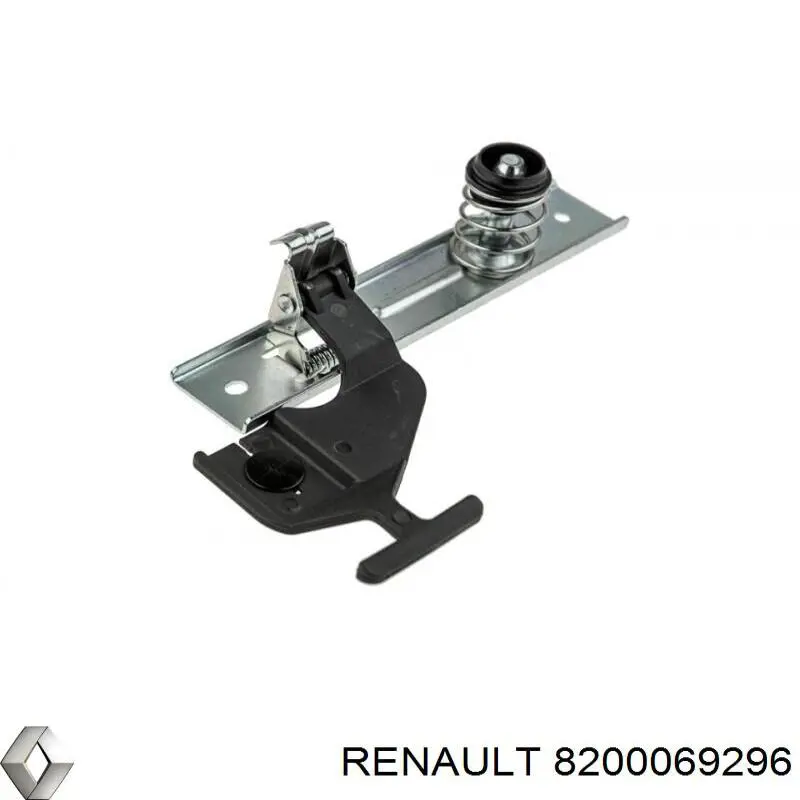 Замок капота Renault (RVI) 8200069296 цена, от 12.82 USD