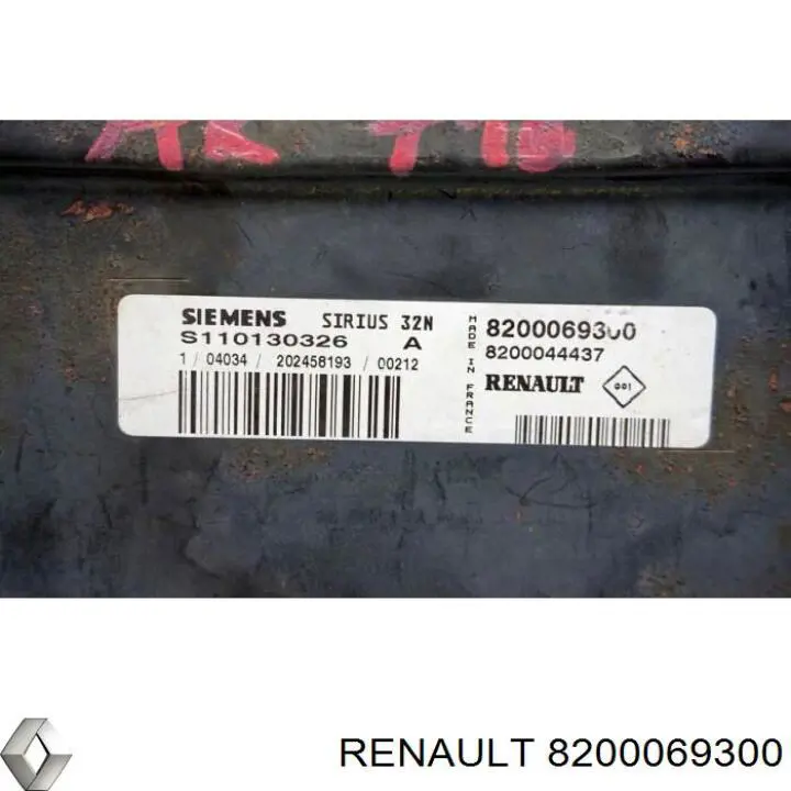  Renault (RVI) 8200069300 цена, от 70.66 USD