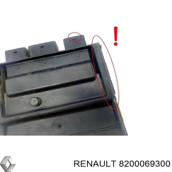 Купить 8200069300 Renault (RVI) 