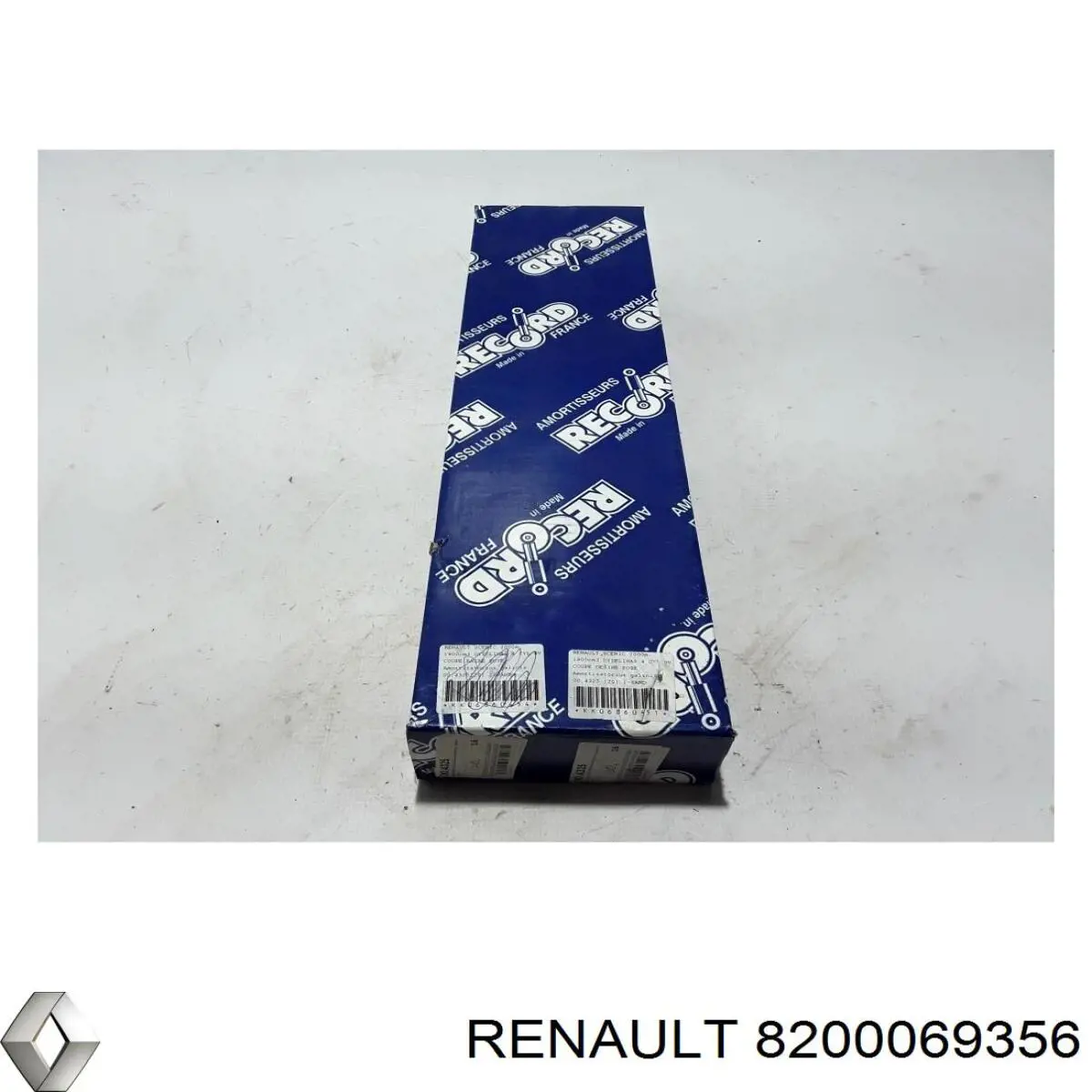 Amortiguador delantero 8200069356 Renault (RVI)