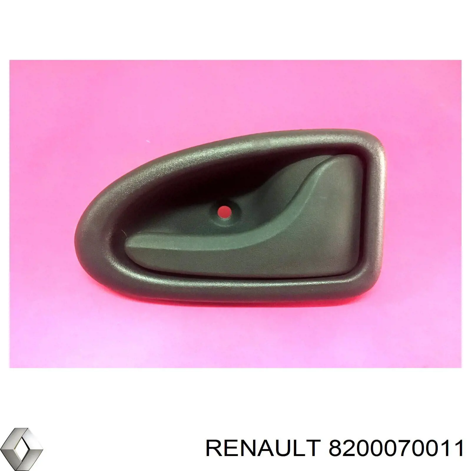 Ручка двери правой, внутренняя, перед/зад Renault (RVI) 8200070011 цена, от 5.00 USD