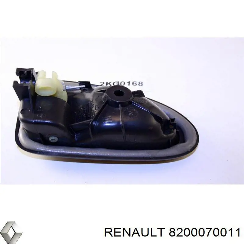 8200070011 Renault (RVI) maçaneta interna direita da porta dianteira