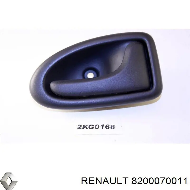 Купить 8200070011 Renault (RVI) Ручка двери правой внутренняя передняя/задняя