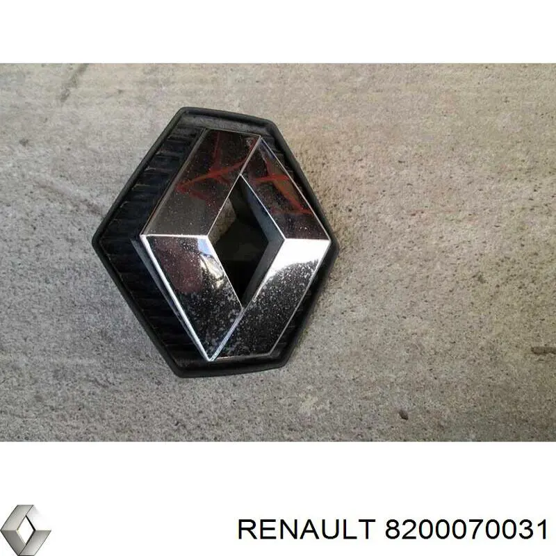 Купить 8200070031 Renault (RVI) Эмблема решетки радиатора