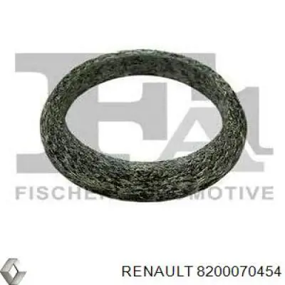 Кольцо приемной трубы глушителя Renault (RVI) 8200070454