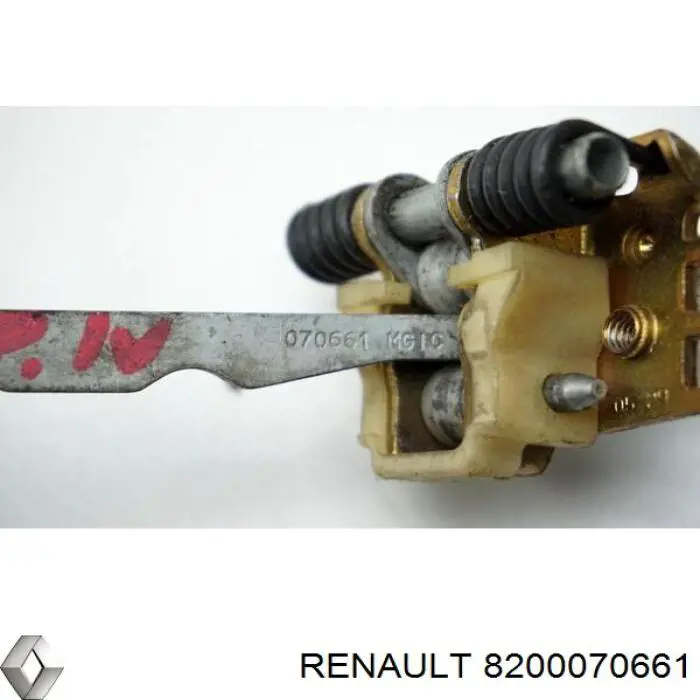 Купить 8200070661 Renault (RVI) Ограничитель задней двери
