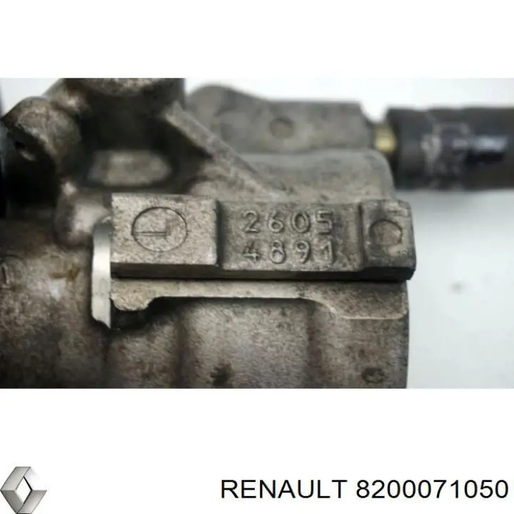Насос гидравлики Renault (RVI) 8200071050 цена, от 33.82 USD