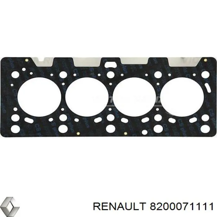 Прокладка ГБЦ Renault (RVI) 8200071111 цена, от 24.37 USD
