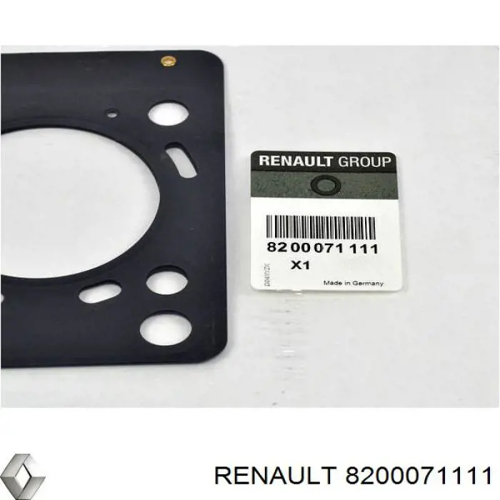 Прокладка ГБЦ 8200071111 Renault (RVI)