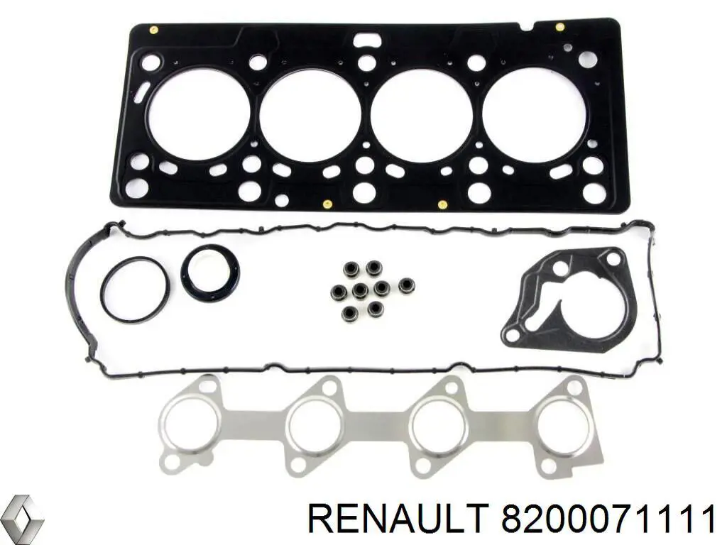 Купить 8200071111 Renault (RVI) Прокладка ГБЦ