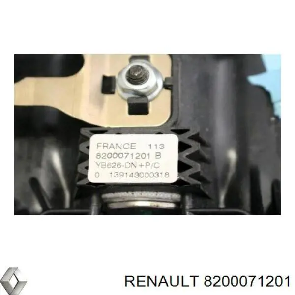 Airbag в мультируль Renault (RVI) 8200071201 цена, от 14.09 USD