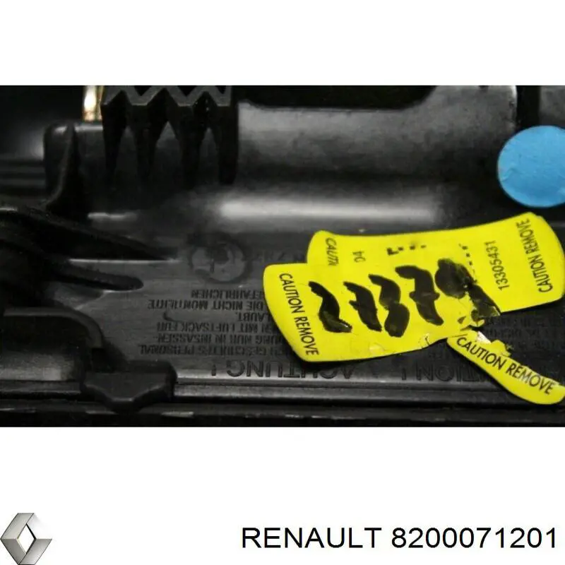 Купить 8200071201 Renault (RVI) Подушка AIRBAG водительская