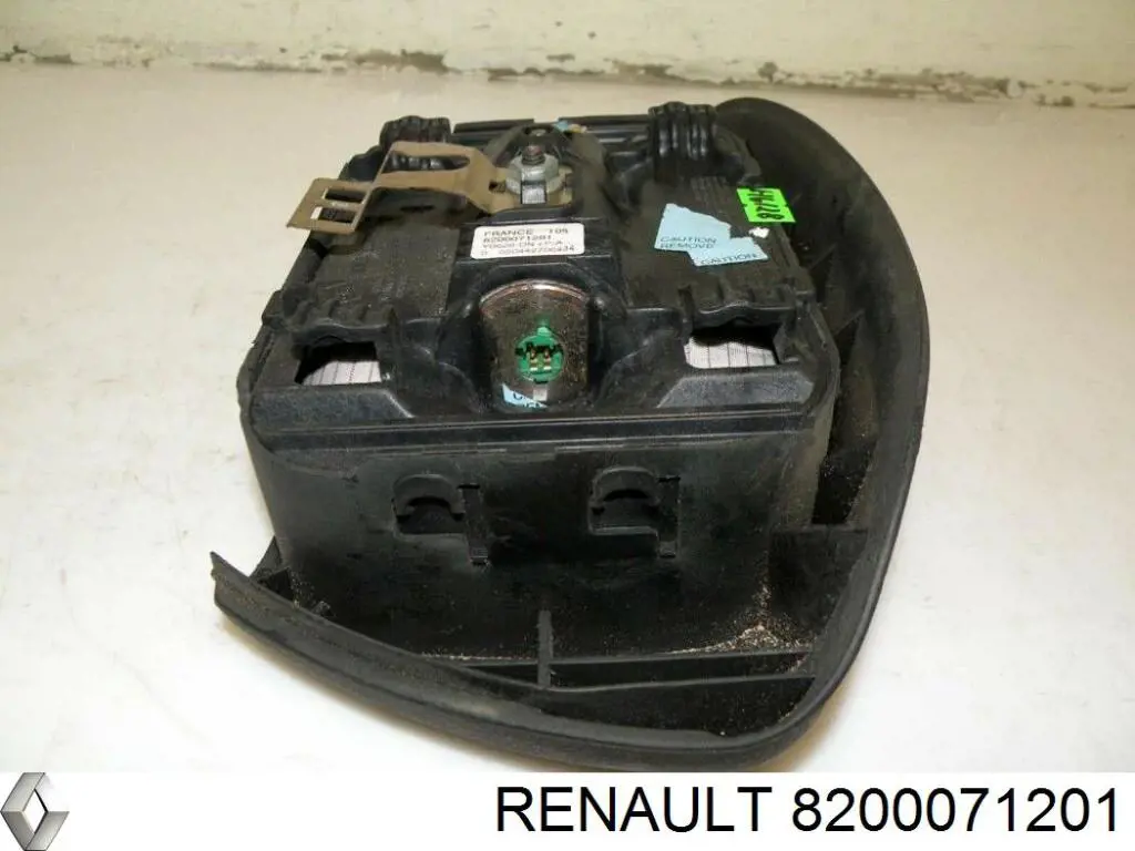 Подушка в руле Renault (RVI) 8200071201