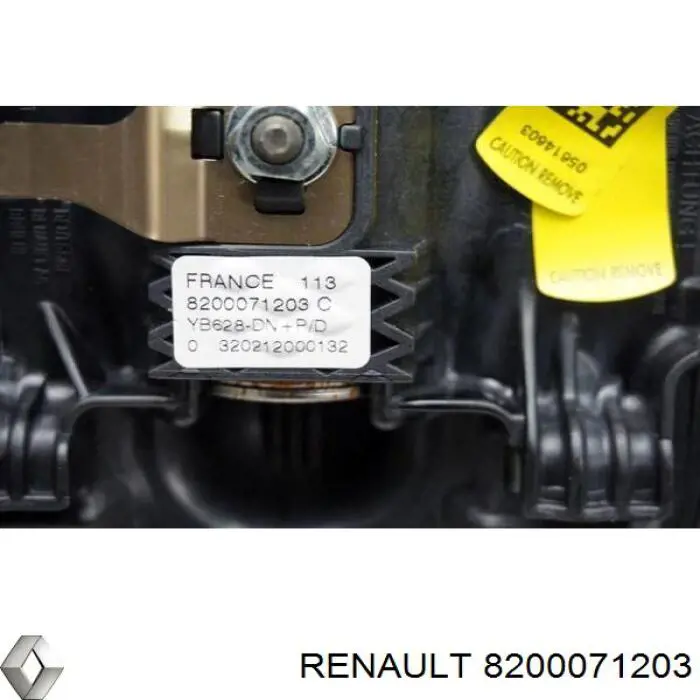Airbag в мультируль Renault (RVI) 8200071203 цена, от 11.40 USD