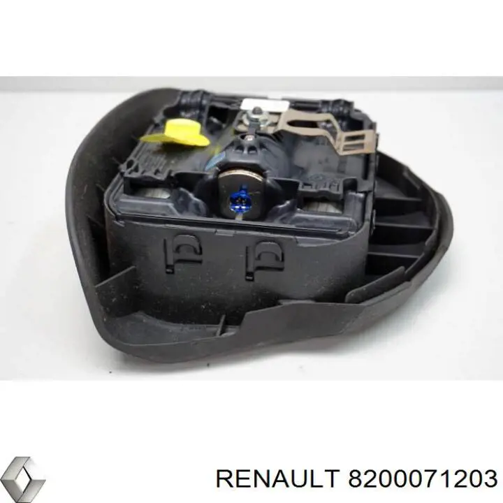 8200071203 Renault (RVI) cinto de segurança (airbag de condutor)
