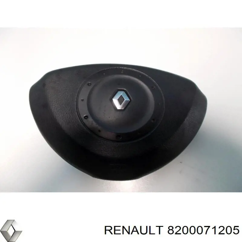 8200071205 Renault (RVI) подушка безопасности (airbag водительская)