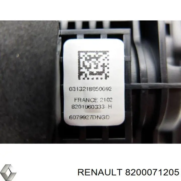 Купить 8200071205 Renault (RVI) Подушка AIRBAG водительская