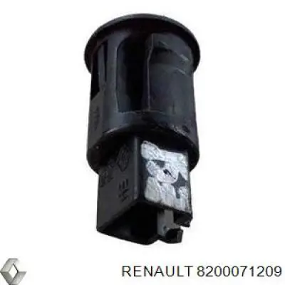 Датчик освещения салона на Renault Scenic II 