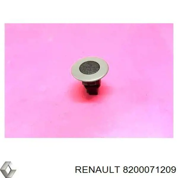Датчик освещения салона Renault (RVI) 8200071209 цена, от 24.07 USD