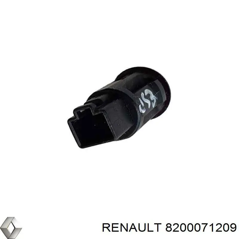 Датчик освещения салона 8200071209 Renault (RVI)