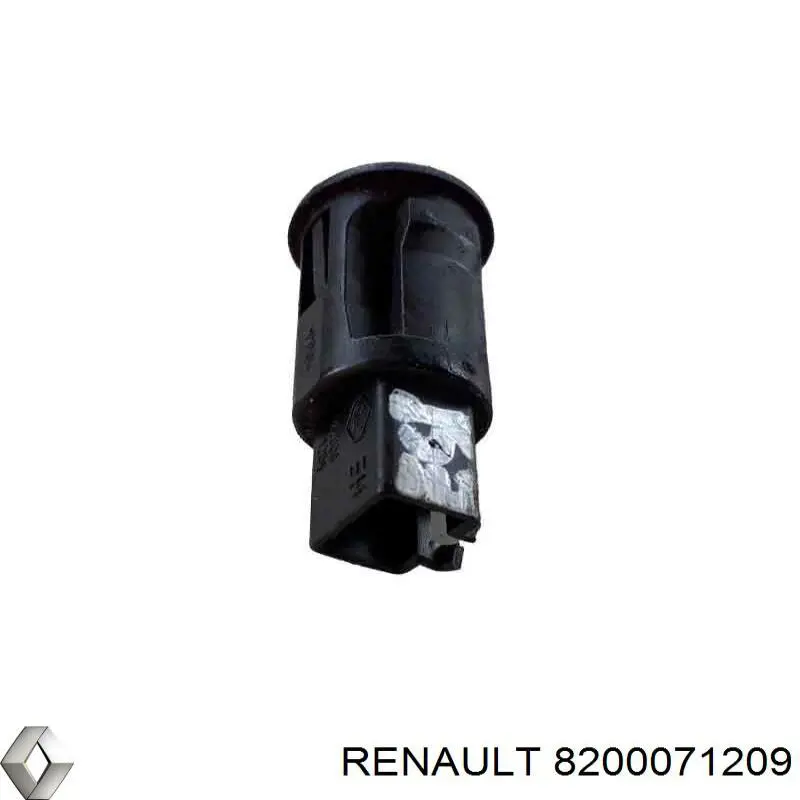 Купить 8200071209 Renault (RVI) Датчик освещения салона