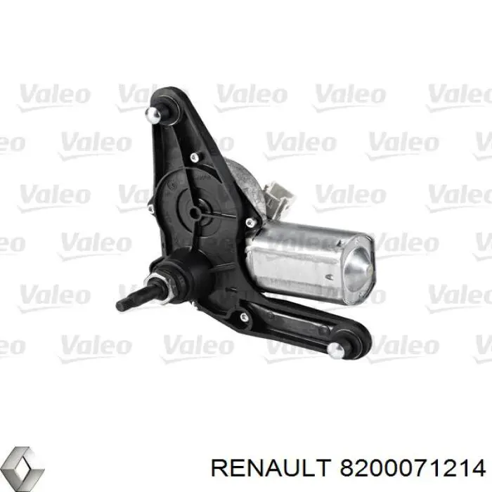Стеклоочиститель двери задка Renault (RVI) 8200071214 цена, от 31.67 USD