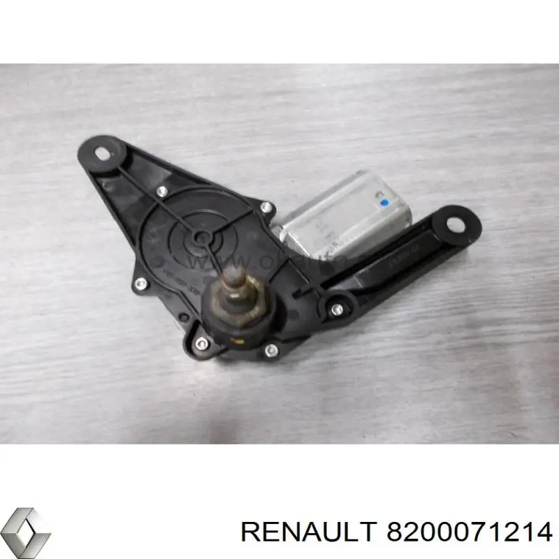 Купить 8200071214 Renault (RVI) Мотор стеклоочистителя заднего стекла