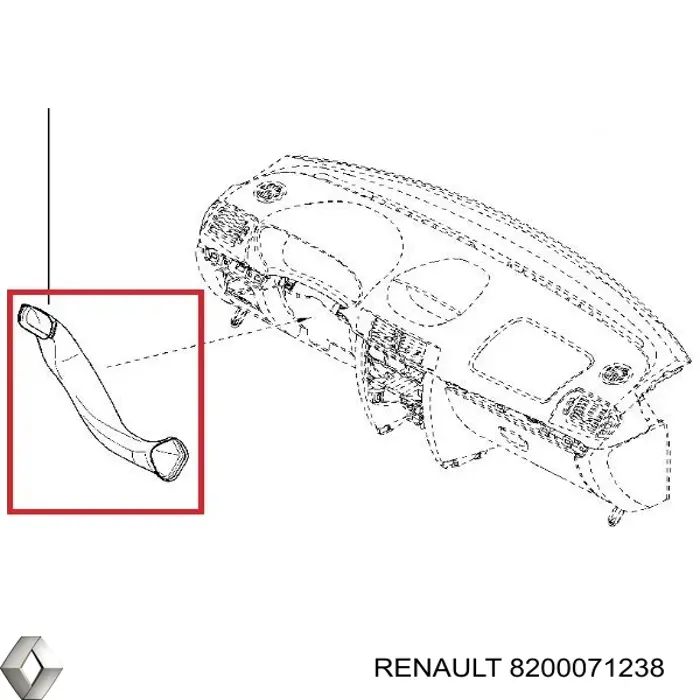 8200071238 Renault (RVI) 