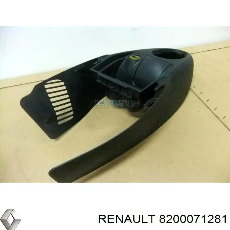 8200071281 Renault (RVI) консоль панели управления центральная