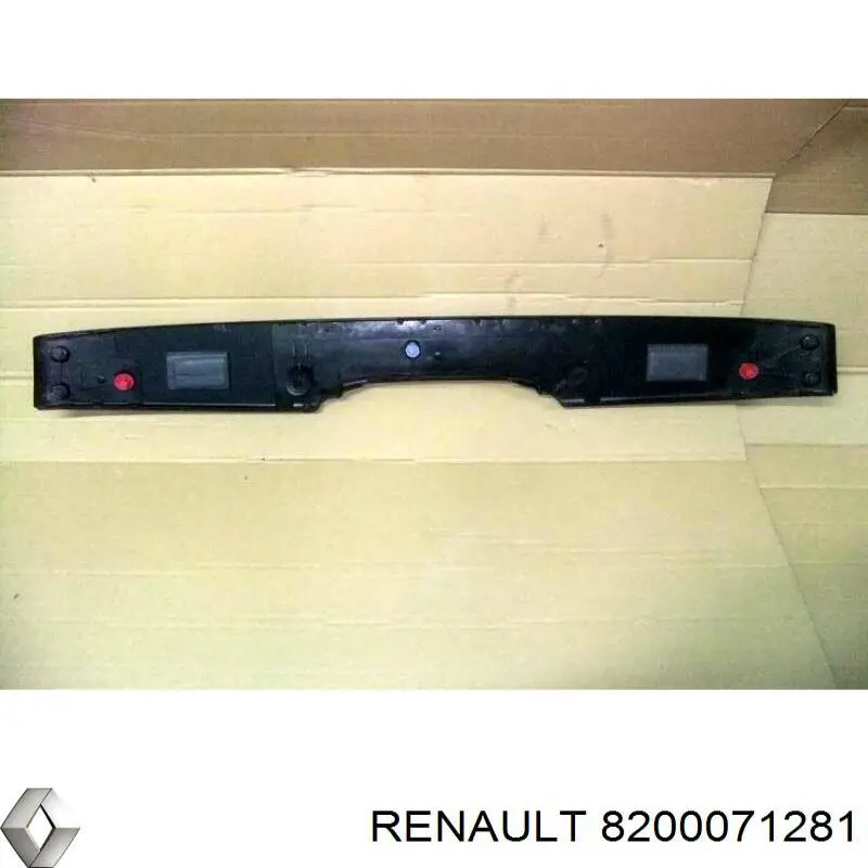 8200071281 Renault (RVI) Консоль центральная панели управления