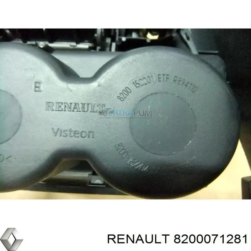 Купить 8200071281 Renault (RVI) Центральная консоль торпеды