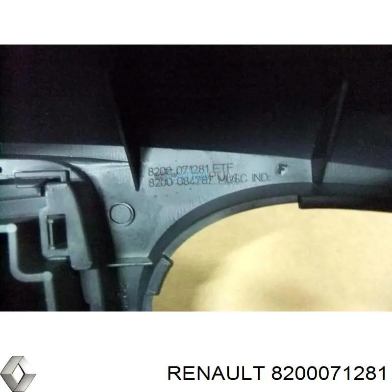 Купить 8200071281 Renault (RVI) Центральная консоль торпеды