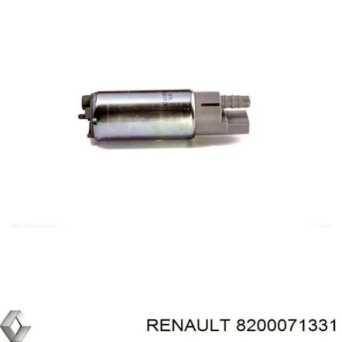 Módulo alimentación de combustible 8200071331 Renault (RVI)