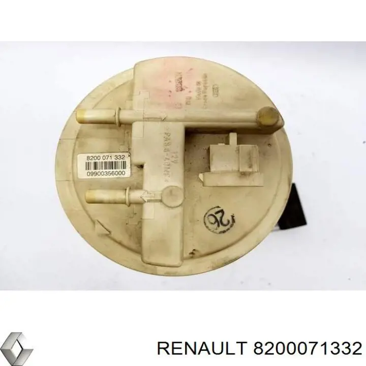 Датчик уровня топлива в баке 8200071332 Renault (RVI)