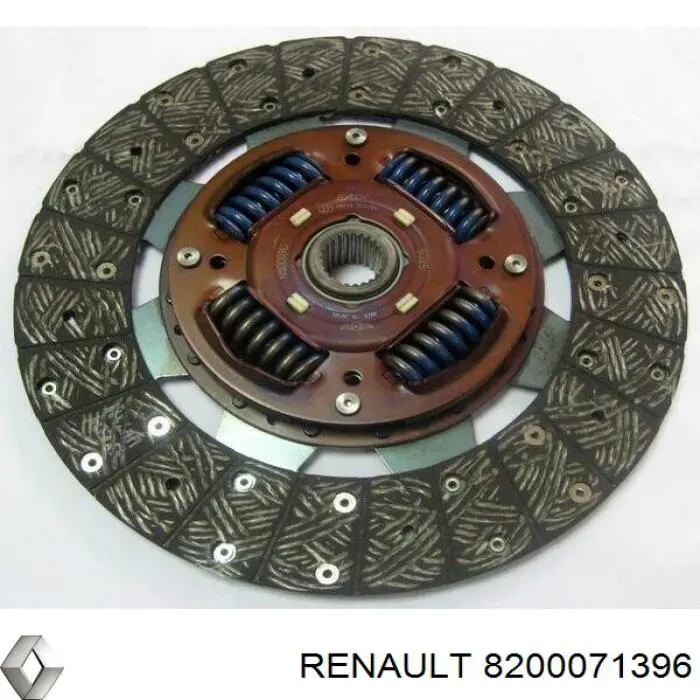 Диск сцепления Renault (RVI) 8200122325 цена, от 67.53 USD