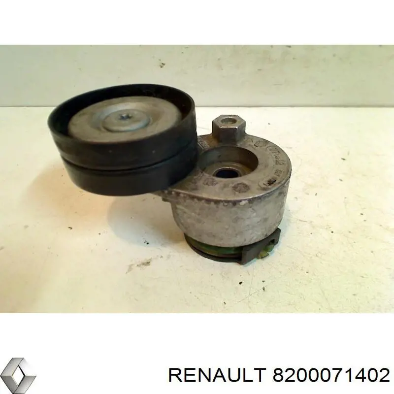 Tensor de correa, correa poli V 8200071402 Renault (RVI)