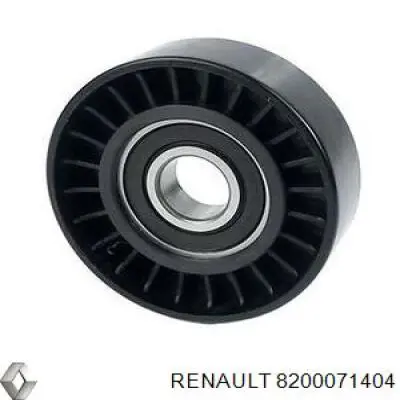 8200071404 Renault (RVI) Ролик приводного ремня, паразитный