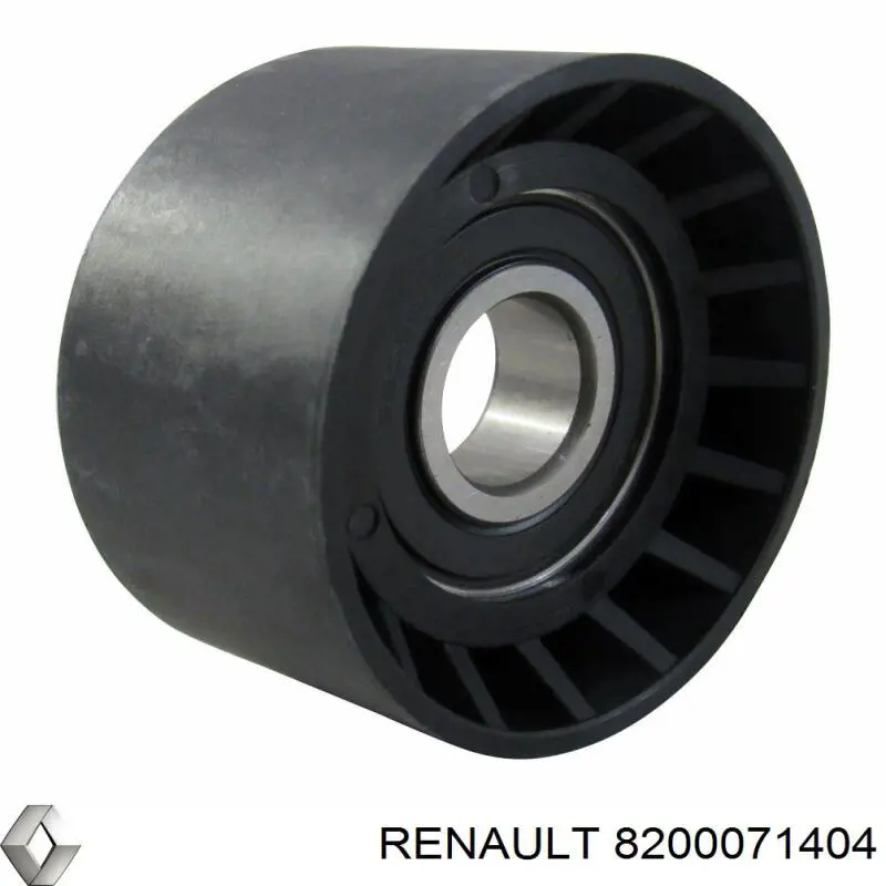 Купить 8200071404 Renault (RVI) Паразитный ролик
