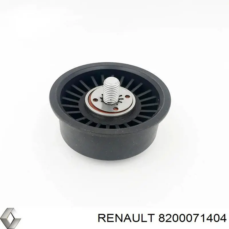 Паразитный ролик приводного ремня Renault (RVI) 8200071404 цена, от 7.47 USD