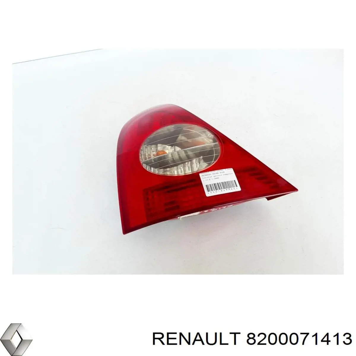 8200071413 Renault (RVI) Lanterna traseira esquerda