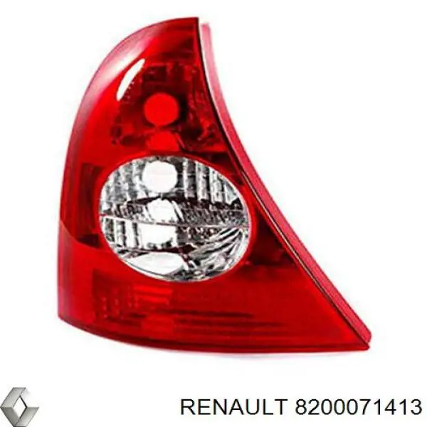 Lanterna traseira esquerda Renault (RVI) 8200071413 preço, a partir de 64,37 USD