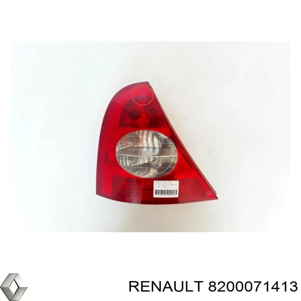 Compre 8200071413 Renault (RVI) Lanterna traseira esquerda