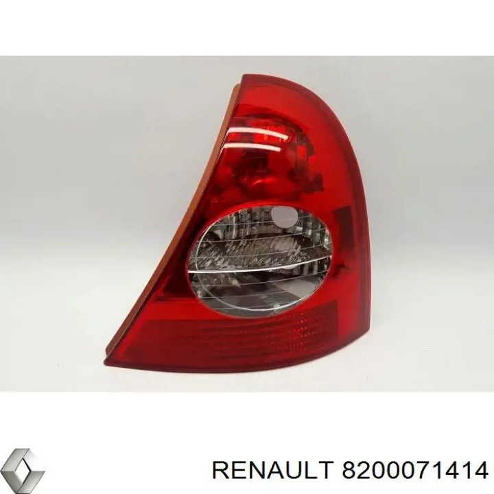 Фонарь задний правый 8200071414 Renault (RVI)